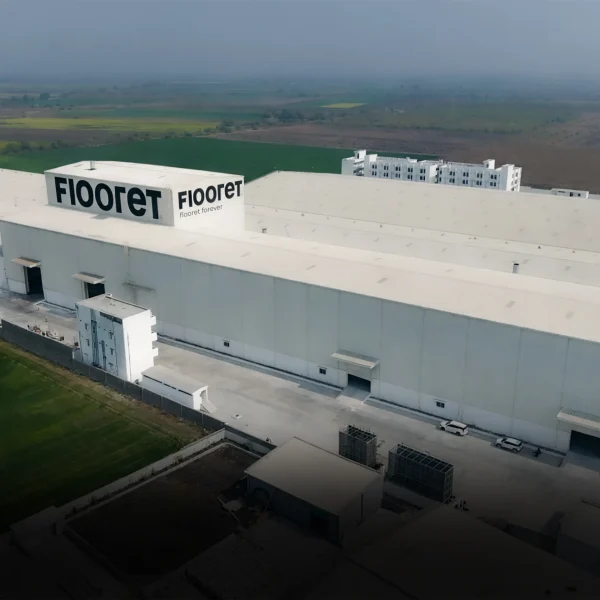 International tile manufacturers showcasing products at Coverings